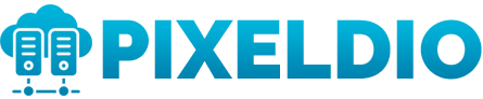 pixeldio digital logo